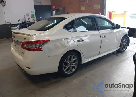 2013 Nissan Sentra Sr из США, поврежденный, VIN 3N1AB7AP6DL659389